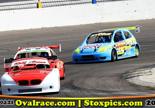 April Training Racing