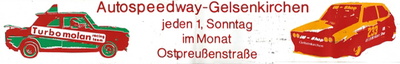 Aufkleber Gelsenkirchen