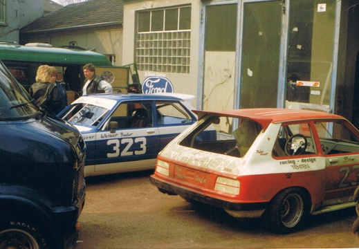 Dieter Speedway 201